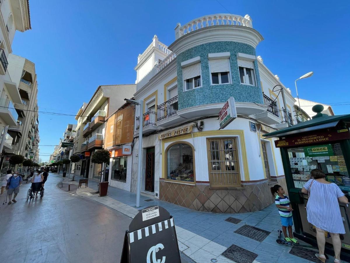 Appartement Casa Del Mar En La Plaza De La Axarquia à Torre Del Mar Extérieur photo